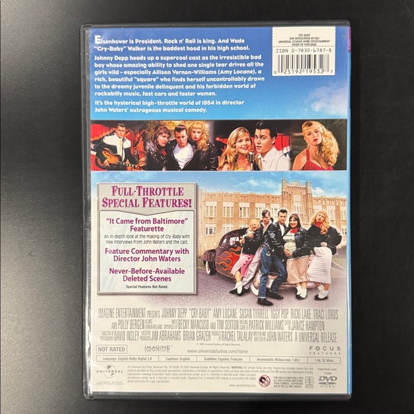 Cry-Baby - DVD - Picture 2 of 4